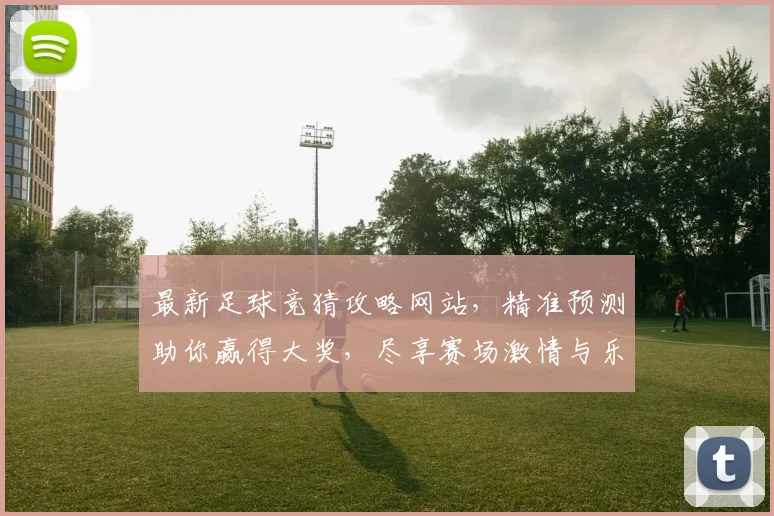 最新足球竞猜攻略网站，精准预测助你赢得大奖，尽享赛场激情与乐趣